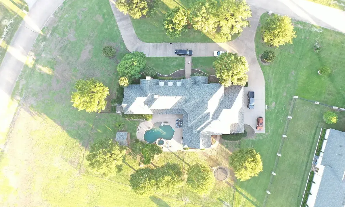 New shingle roof installation on a home in Bullhead City